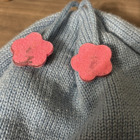 VINTAGE DISNEY WINNIE THE POOH Kids WINTER HAT BEANIE PRE OWNED - Picture 3 of 11